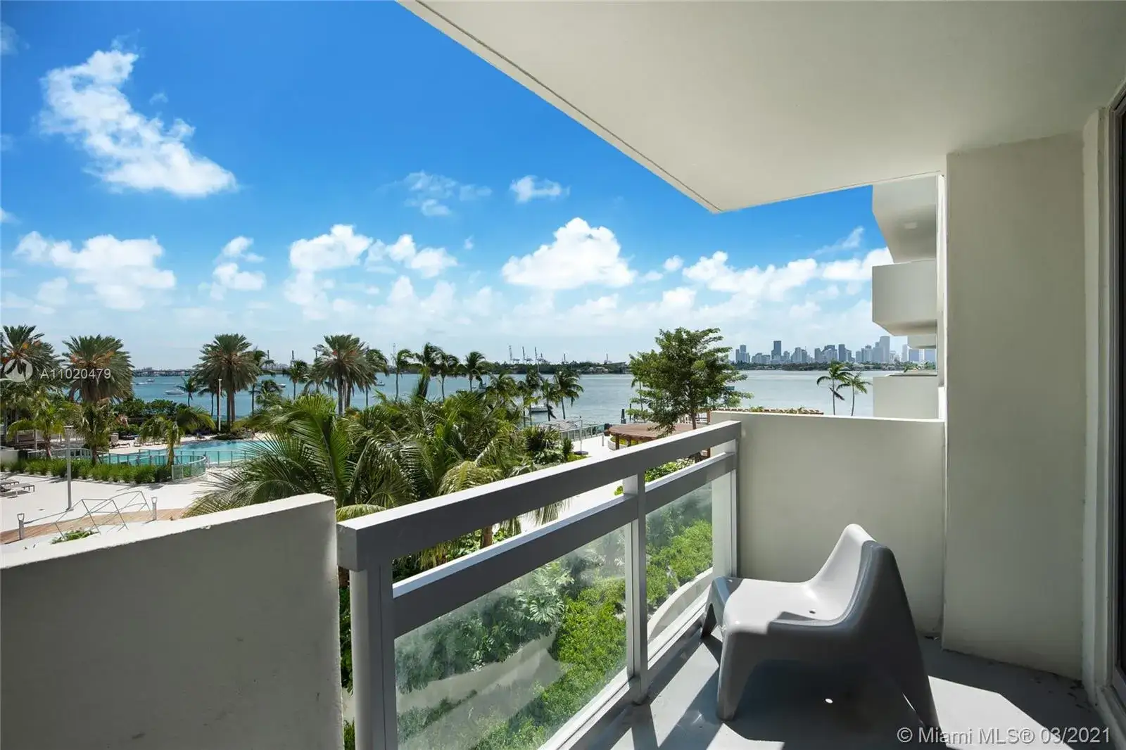 2 bedroom 2 bath Residential for sale at 1500 Bay Rd # 328S, Miami Beach FL 33139