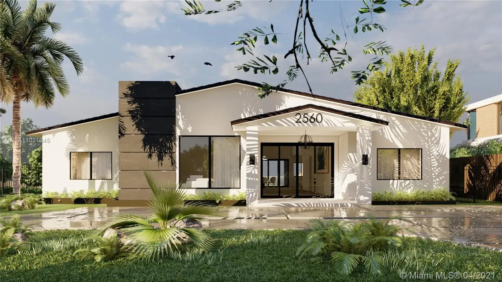 5 bedroom 5 bath Residential Lease for rent at 2560 NE 199th St, Miami FL 33180