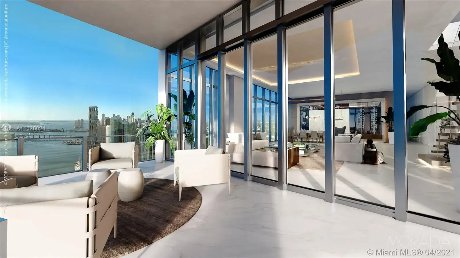 6 bedroom 8 bath Residential for sale at 2900 NE 7th Ave # 5102, Miami FL 33137