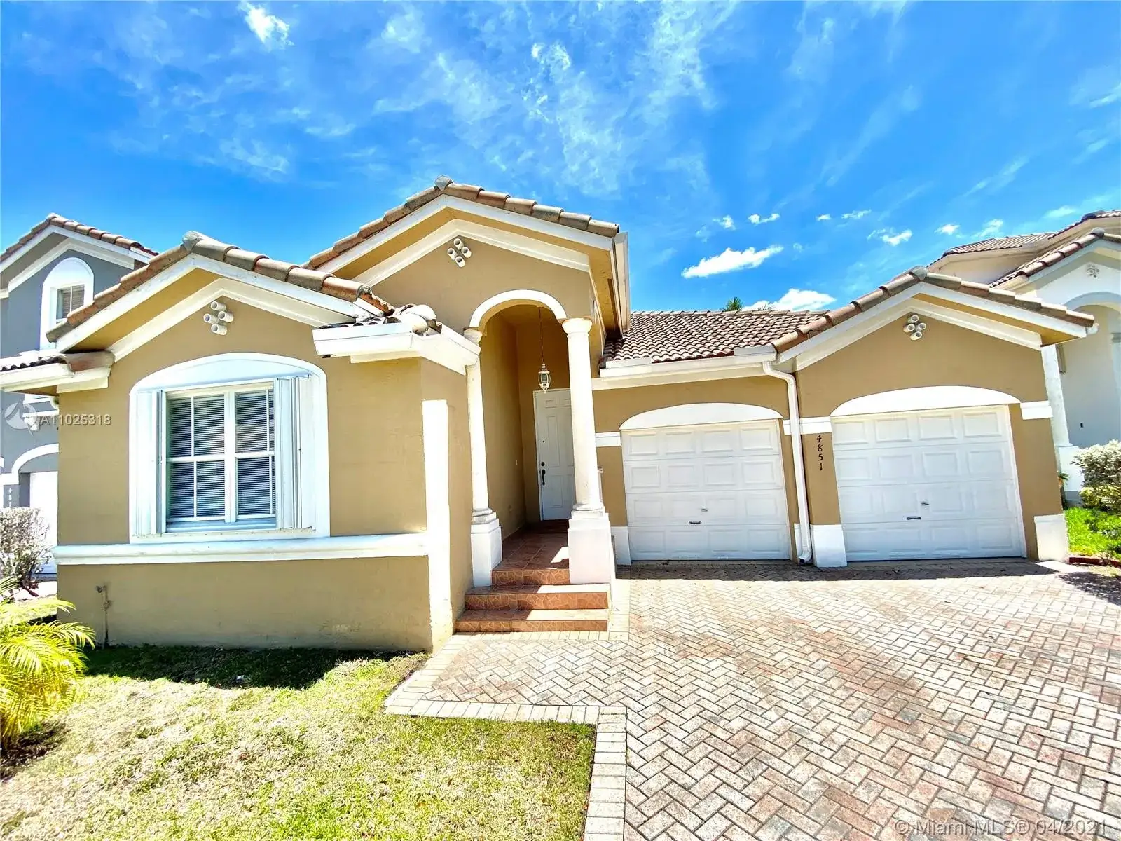 4 bedroom 2 bath Residential for sale at 4851 NW 112th Ct, Doral FL 33178