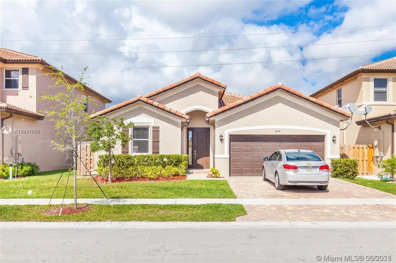 3 bedroom 2 bath Residential for sale at 4119 NE 21st Ct, Homestead FL 33033