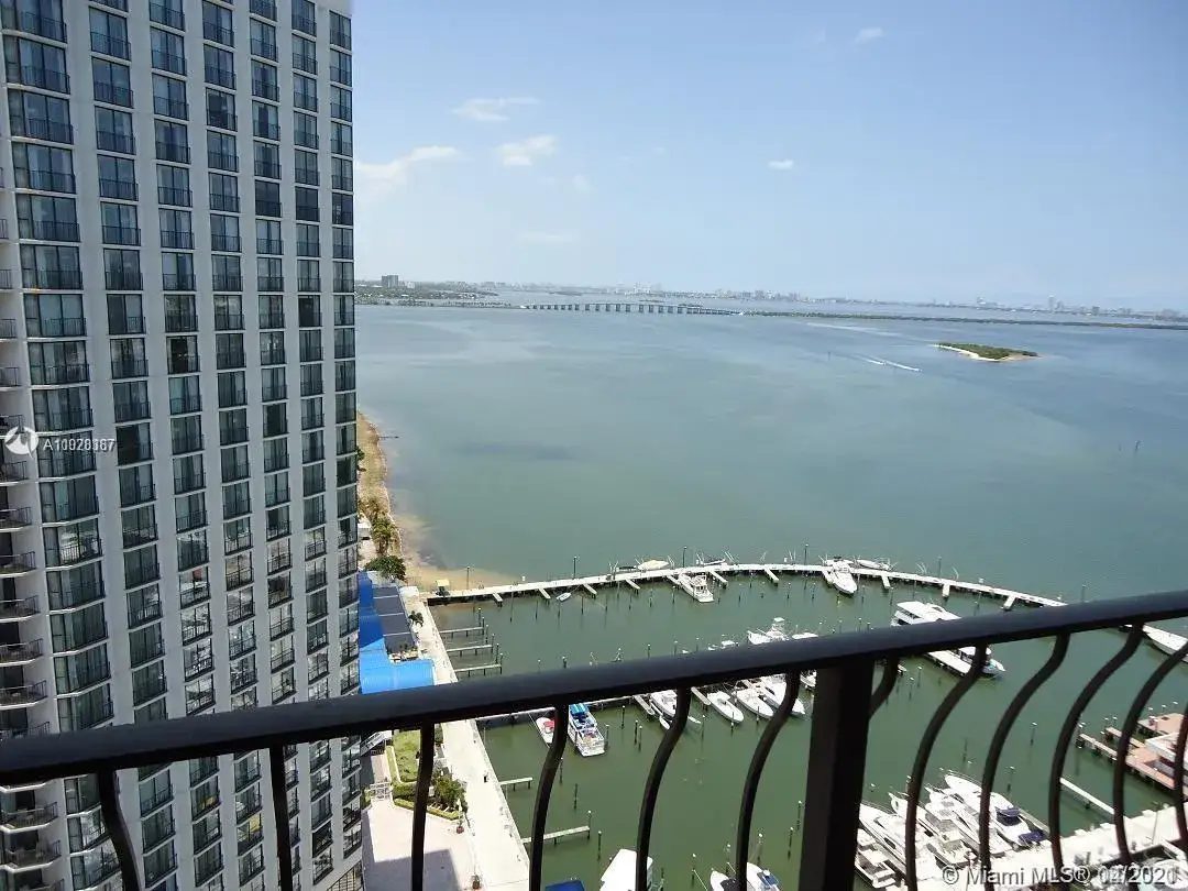 1 bedroom 1 bath Residential Lease for rent at 555 NE 15th St # 26D, Miami FL 33132