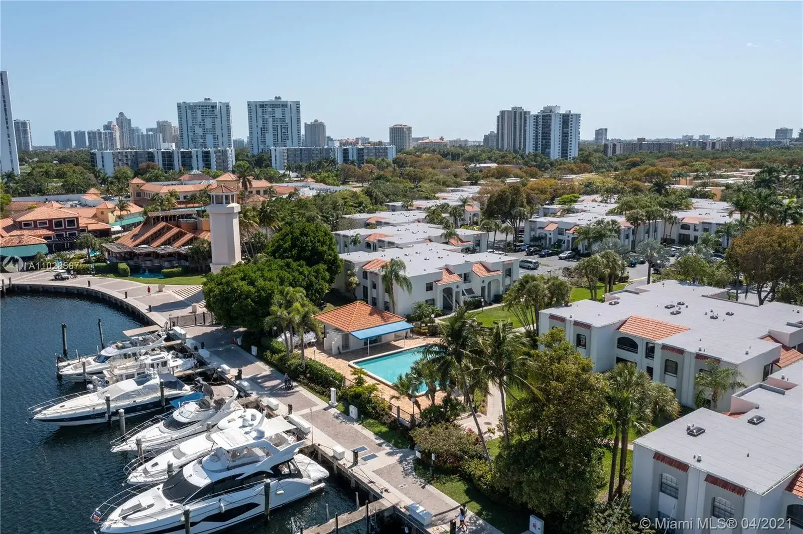 3 bedroom 2 bath Residential for sale at 3571 Magellan Cir # 4, Aventura FL 33180