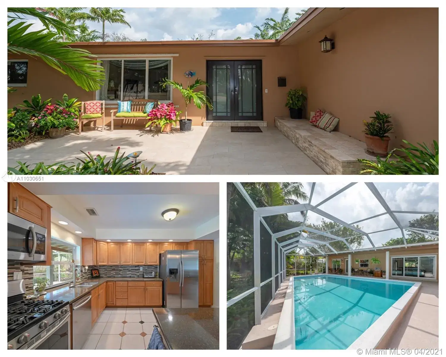 4 bedroom 3 bath Residential for sale at 8465 SW 185th St, Cutler Bay FL 33157