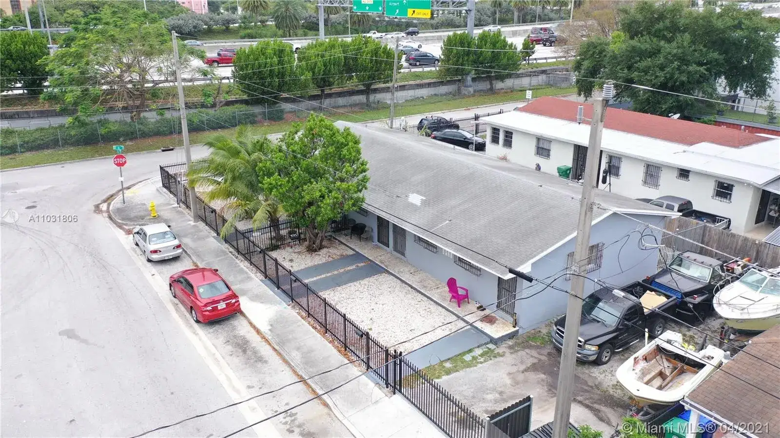 Residential Income for sale at 599 NW 33rd St, Miami FL 33127