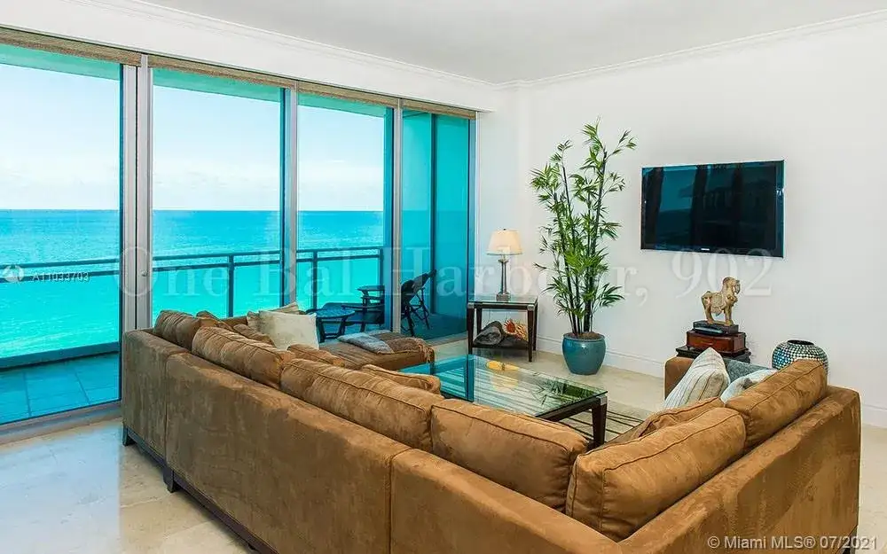 2 bedroom 2 bath Residential for sale at 10295 Collins Ave # 902, Bal Harbour FL 33154