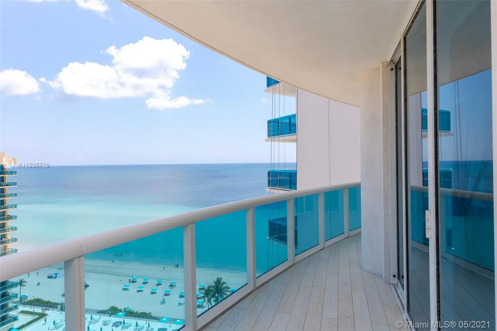 3 bedroom 2 bath Residential Lease for rent at 2711 S Ocean Dr # 1601, Hollywood FL 33019