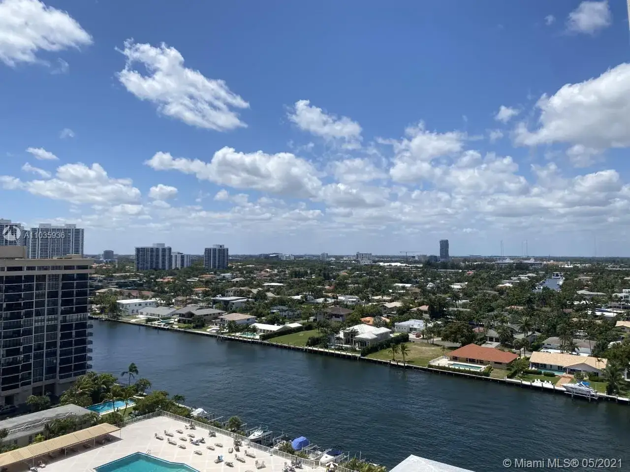 1 bedroom 1 bath Residential Lease for rent at 1965 S Ocean Dr # 16, Hallandale Beach FL 33009
