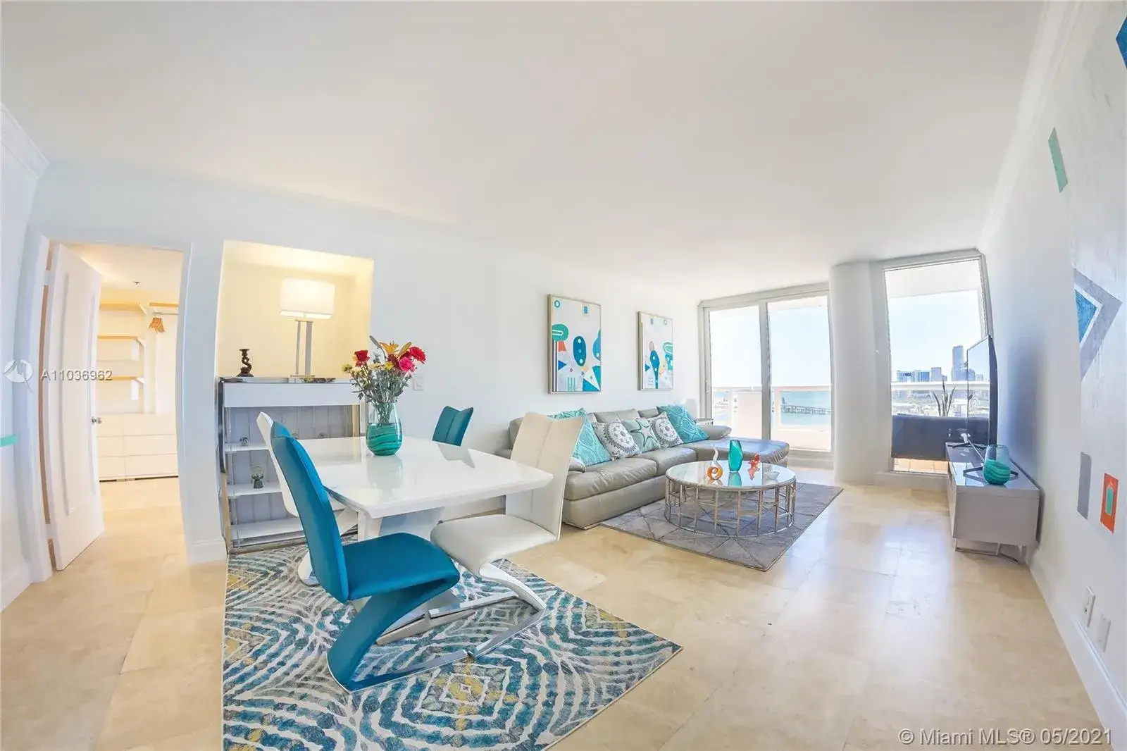 1 bedroom 1 bath Residential Lease for rent at 1717 N Bayshore Dr # 3553, Miami FL 33132