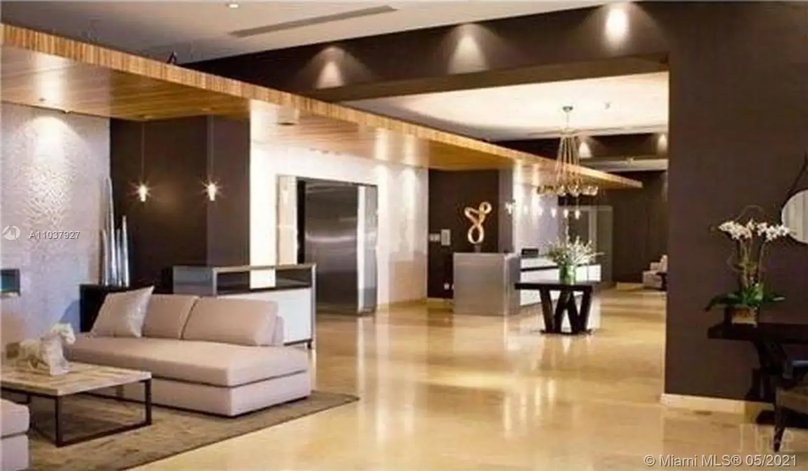 1 bedroom 1 bath Residential for sale at 60 SW 13th St # 3212, Miami FL 33130