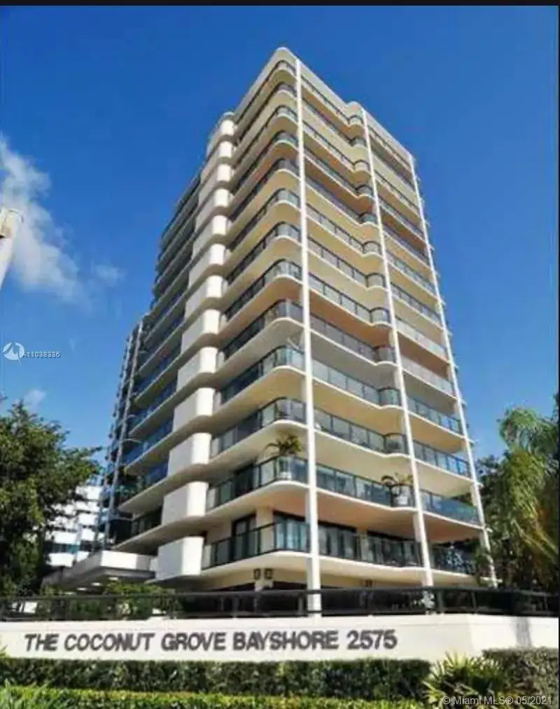 3 bedroom 2 bath Residential for sale at 2575 S Bayshore Dr # 10B, Miami FL 33133