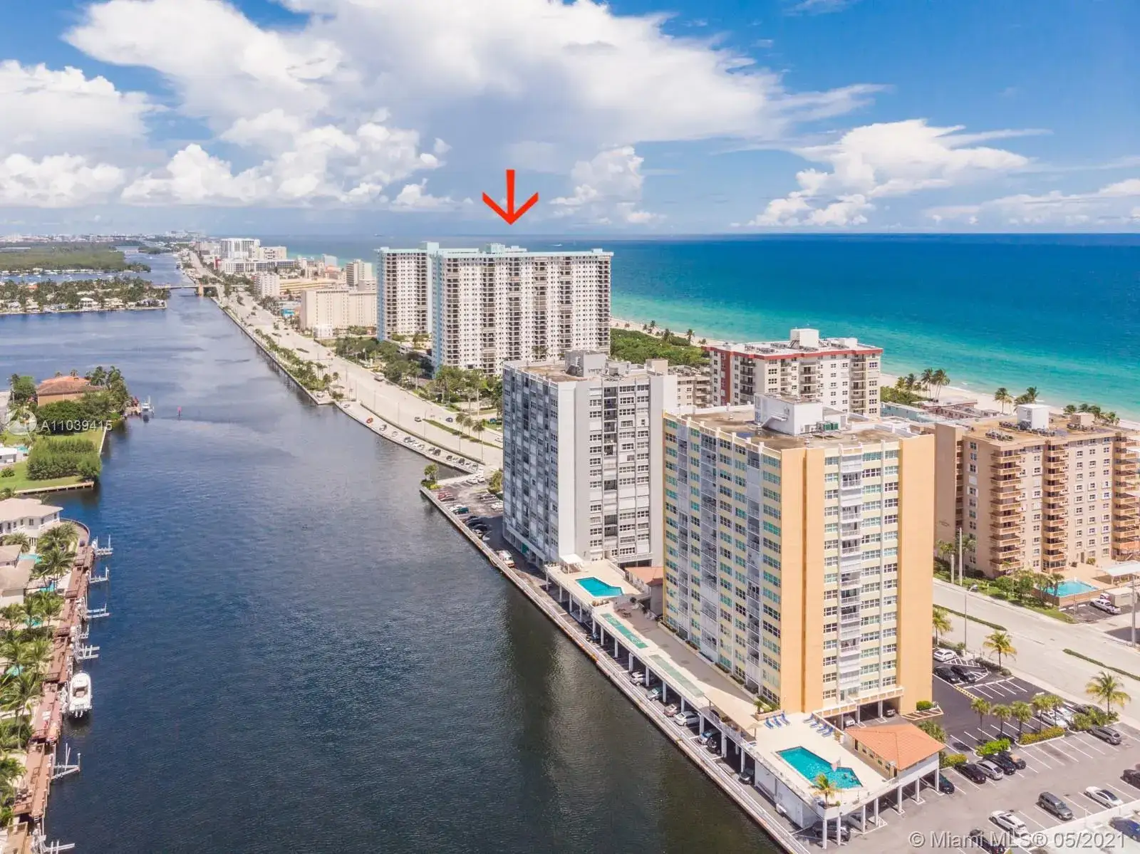 1 bedroom 1 bath Residential Lease for rent at 1201 S Ocean Dr # 316S, Hollywood FL 33019