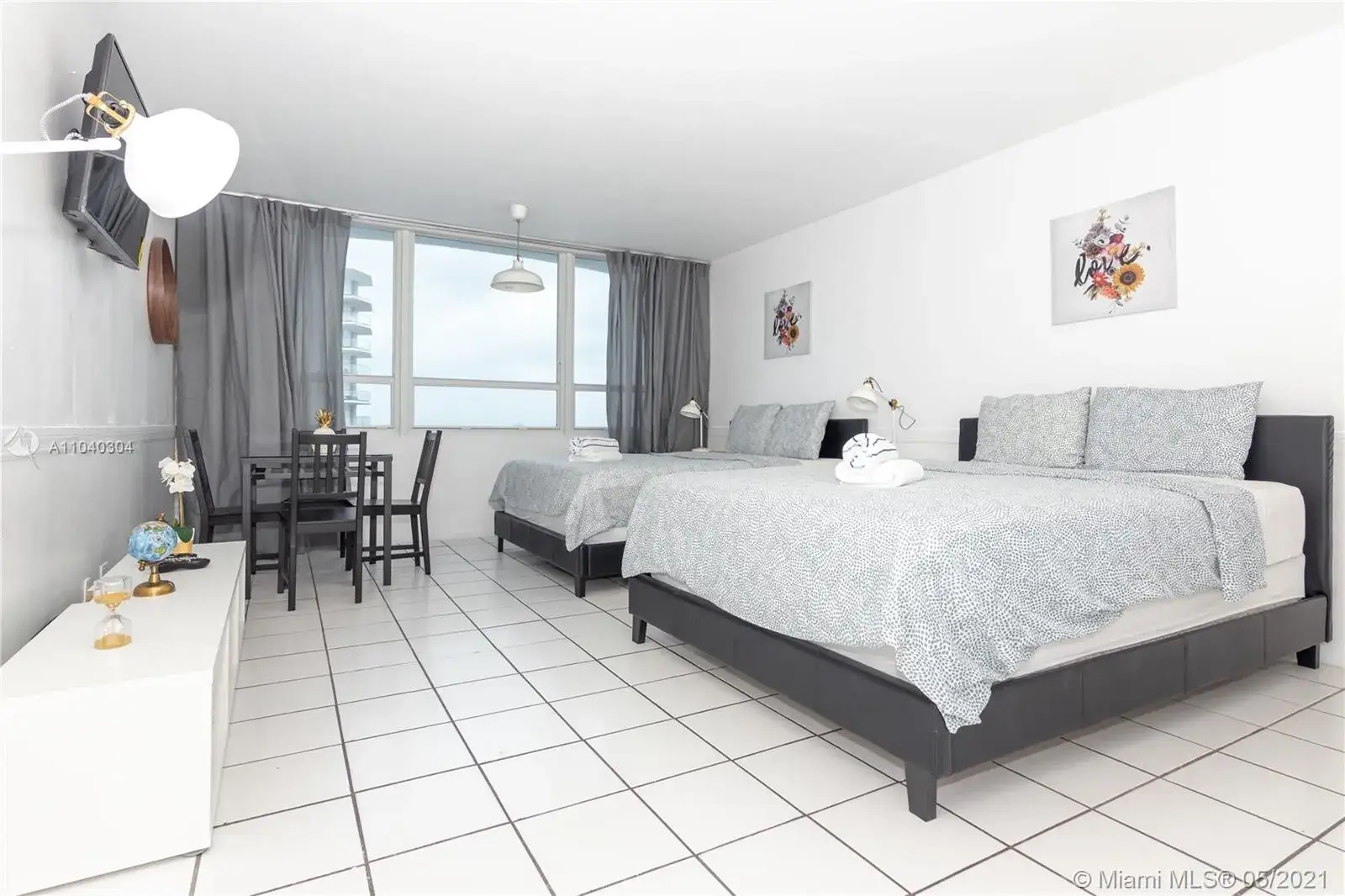 1 bath Residential for sale at 5445 Collins Ave # 1518, Miami Beach FL 33140