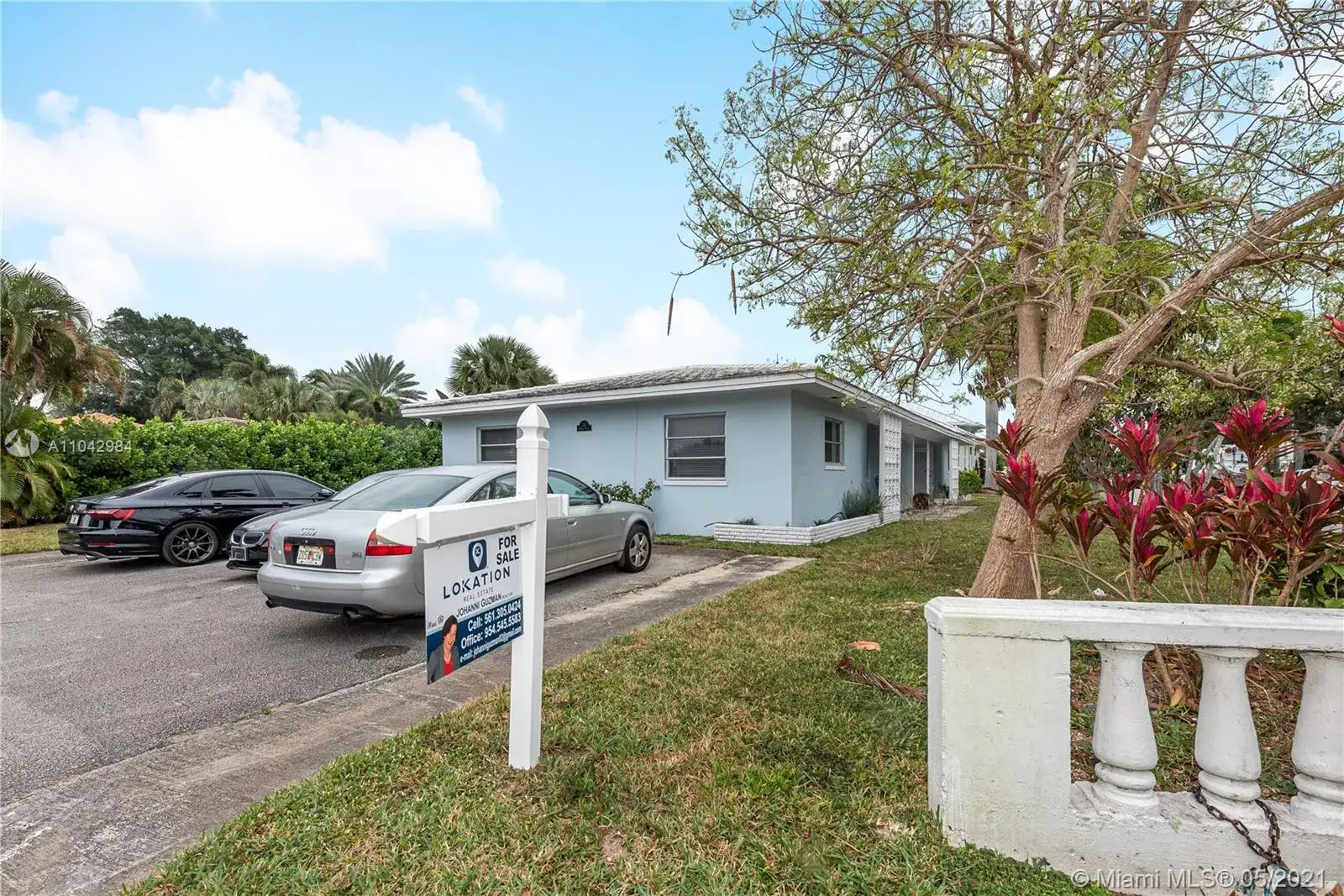 2 bedroom 1 bath Residential Lease for rent at 340 Bamboo Rd, Palm Beach Shores FL 33404