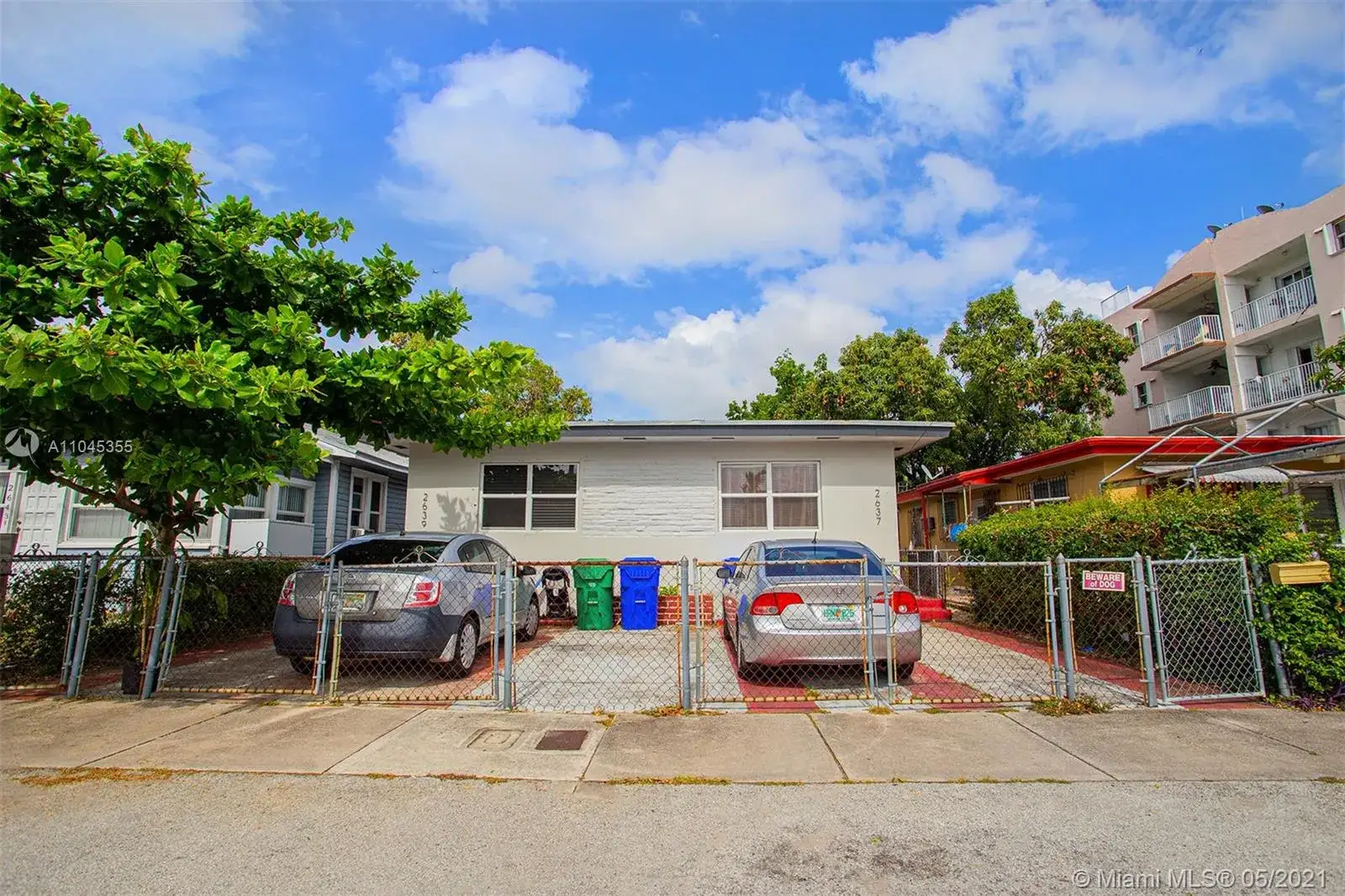 Residential Income for sale at 2637 NW 23rd Ct, Miami FL 33142