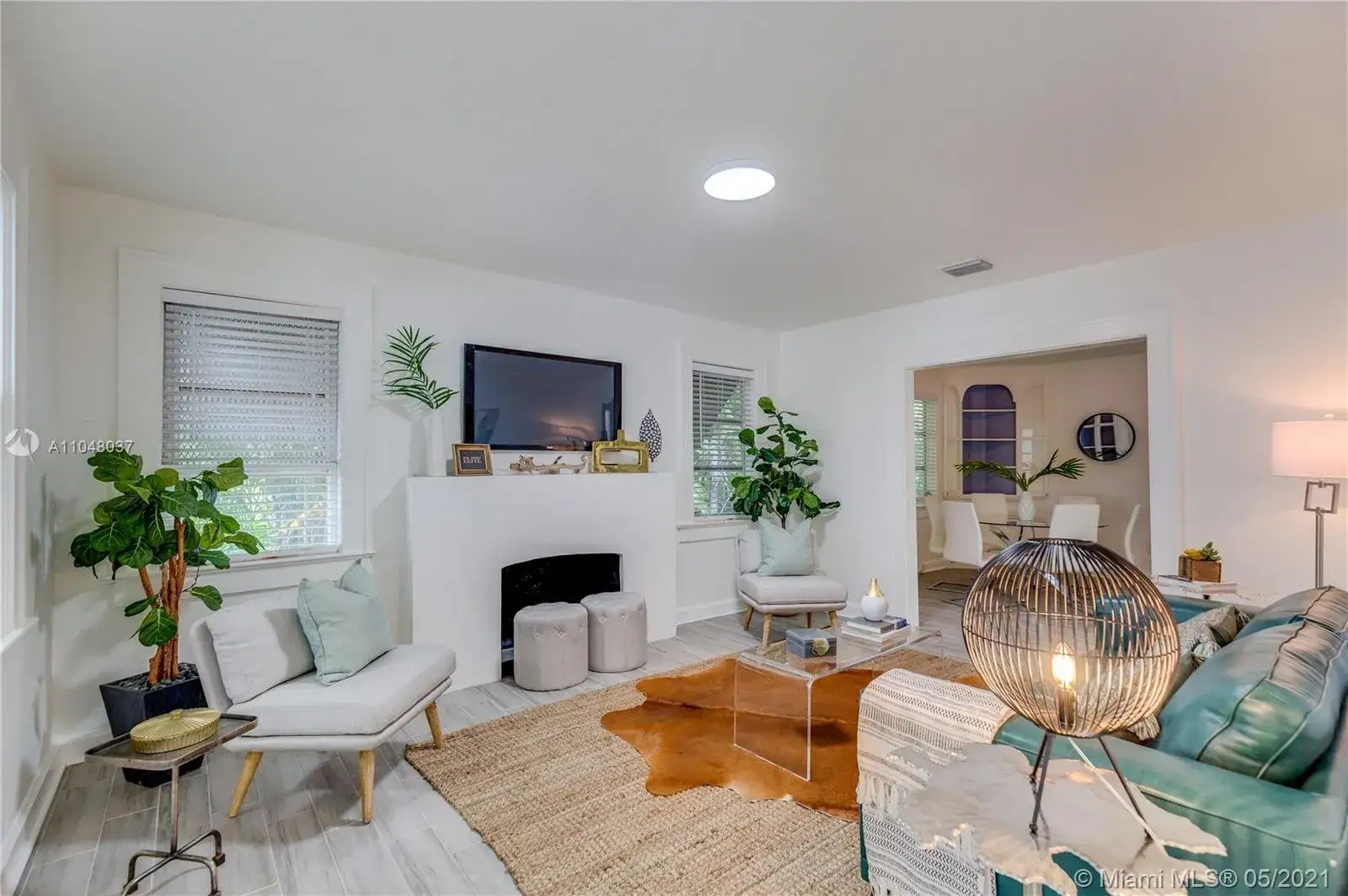 4 bedroom 2 bath Residential for sale at 835 NE 88th St, Miami FL 33138