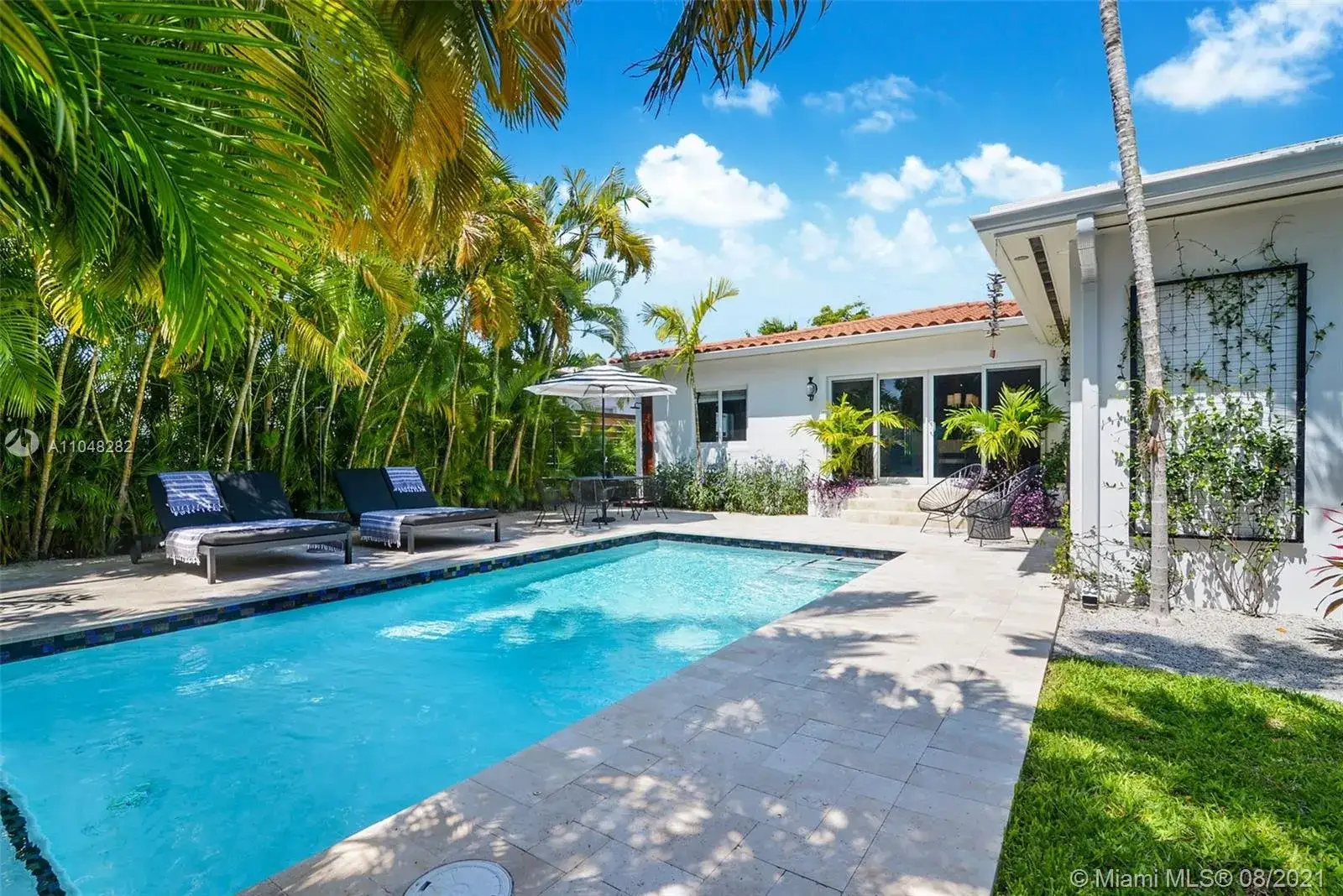 4 bedroom 3 bath Residential Lease for rent at 9065 Emerson Ave, Surfside FL 33154