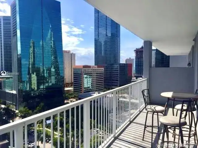 1 bedroom 1 bath Residential Lease for rent at 1250 S Miami Ave # 1708, Miami FL 33130