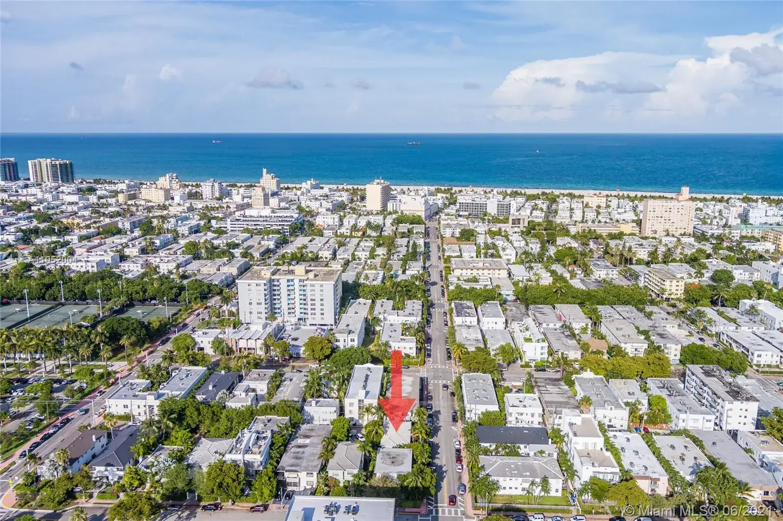 1 bedroom 1 bath Residential for sale at 935 10th St # 2, Miami Beach FL 33139