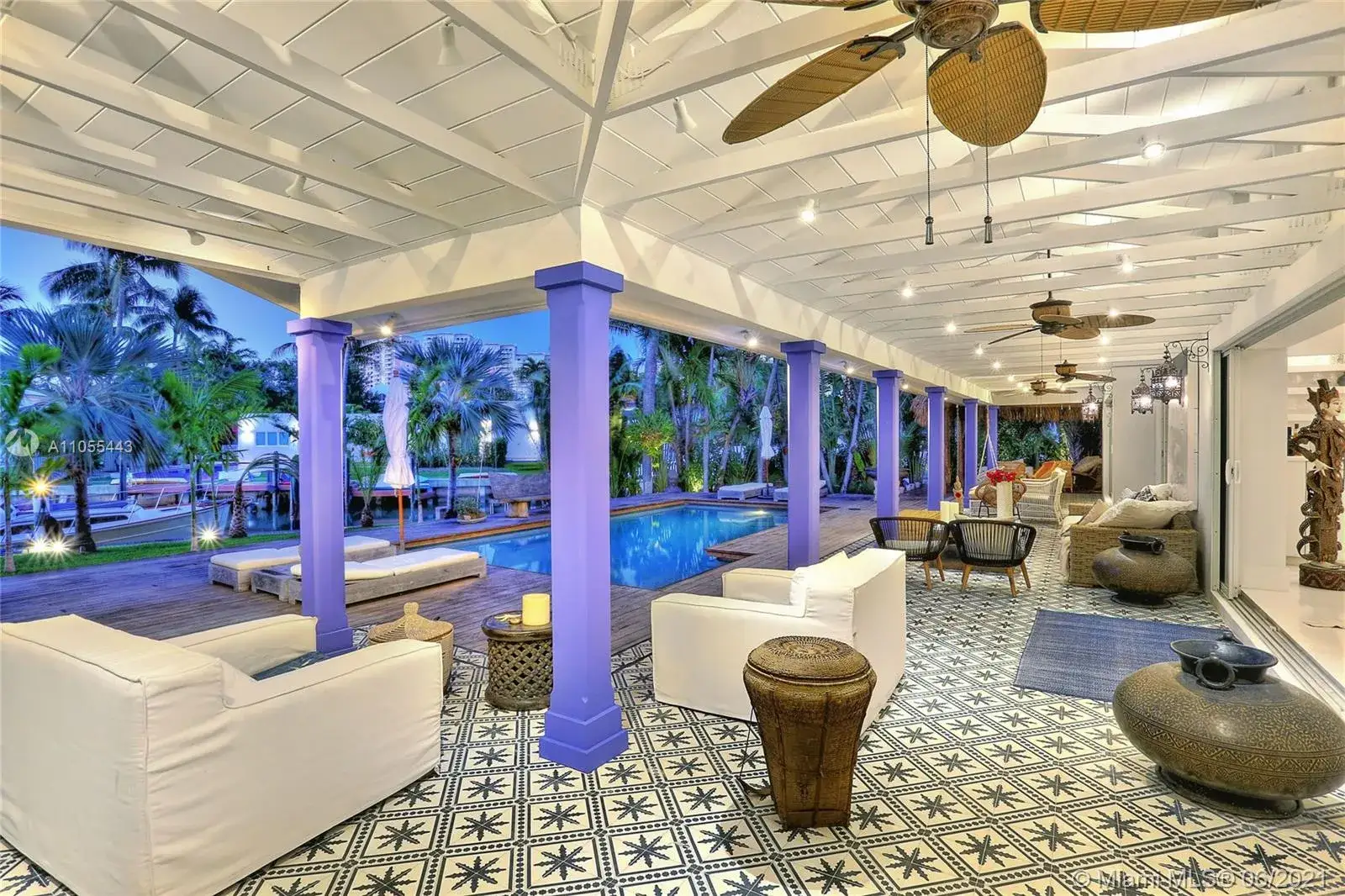5 bedroom 5 bath Residential Lease for rent at 101 Cape Florida Dr, Key Biscayne FL 33149