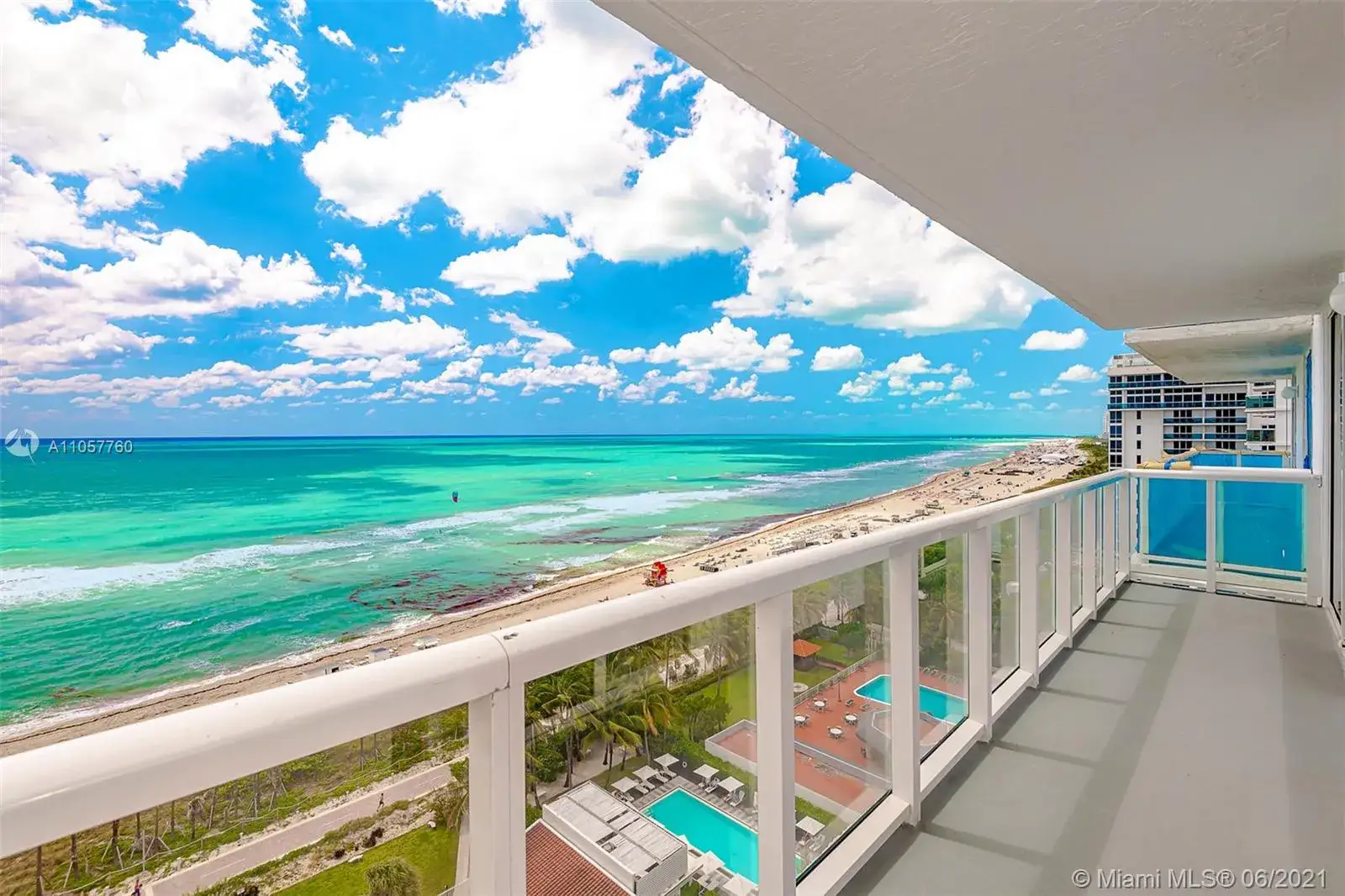 2 bedroom 2 bath Residential for sale at 2457 Collins Ave # 1603, Miami Beach FL 33140