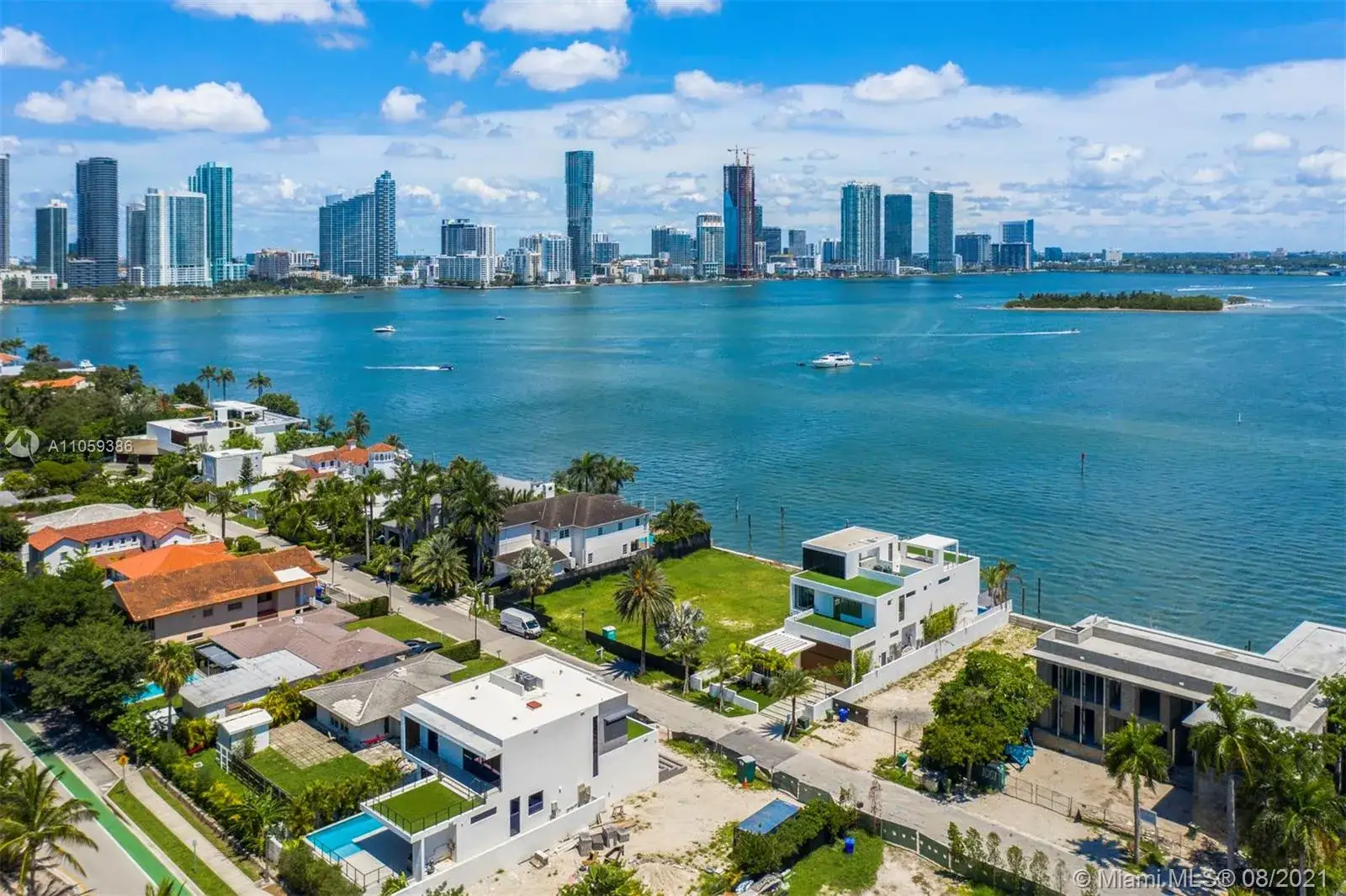 6 bedroom 7 bath Residential for sale at 1045 N Venetian Dr, Miami FL 33139