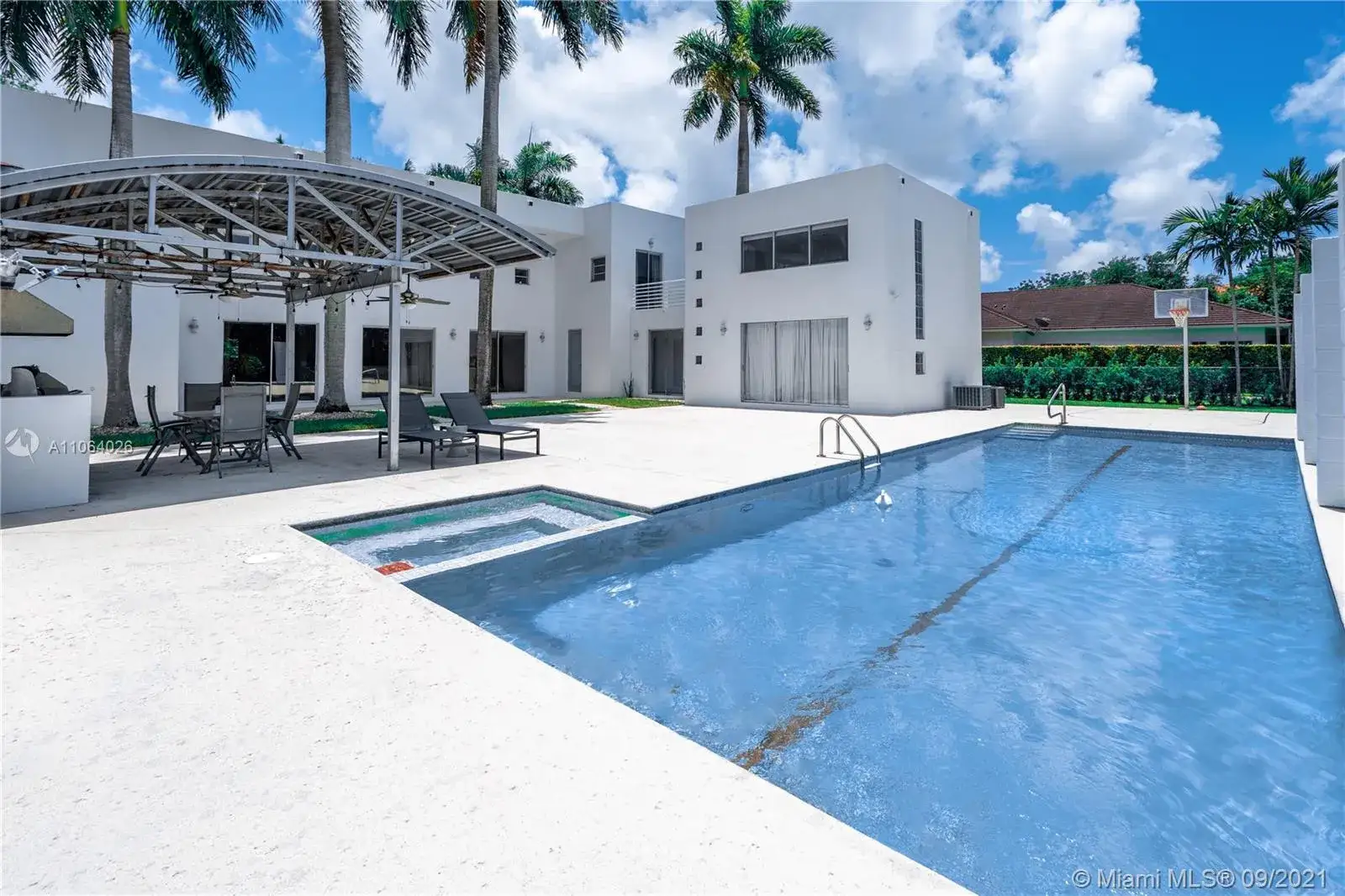 5 bedroom 4 bath Residential for sale at 12624 SW 77th Ave, Pinecrest FL 33156