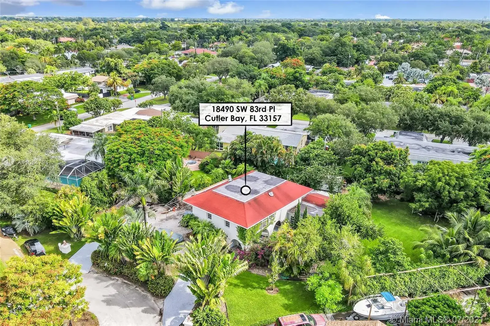 6 bedroom 4 bath Residential for sale at 18490 SW 83rd Pl, Cutler Bay FL 33157