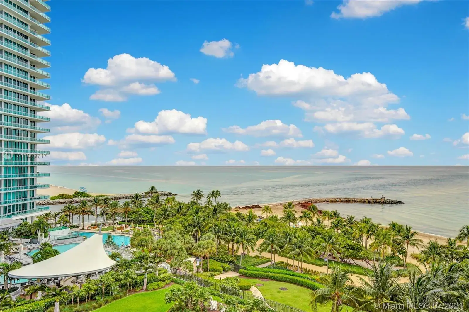 2 bedroom 2 bath Residential for sale at 10275 Collins Ave # 806, Bal Harbour FL 33154