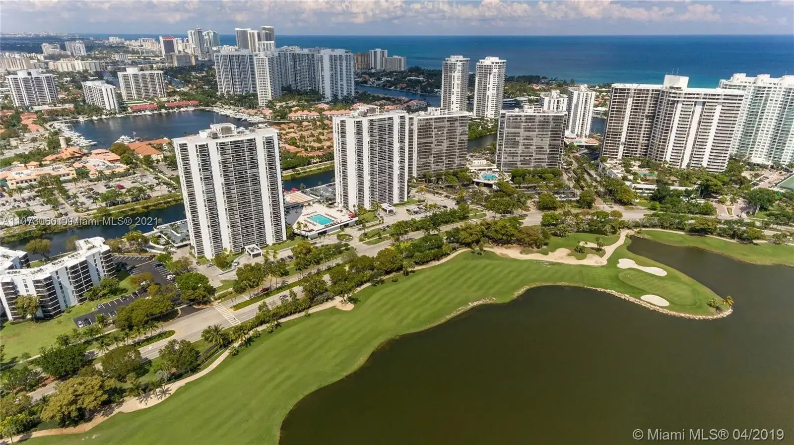 1 bedroom 1 bath Residential for sale at 3675 N Country Club Dr # 2101, Aventura FL 33180