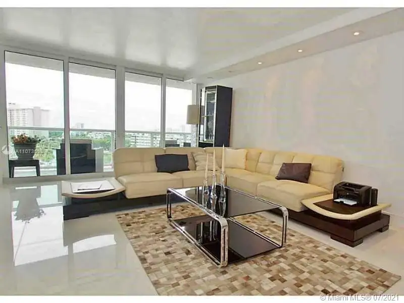 2 bedroom 2 bath Residential Lease for rent at 100 Bayview Dr # 701, Sunny Isles Beach FL 33160