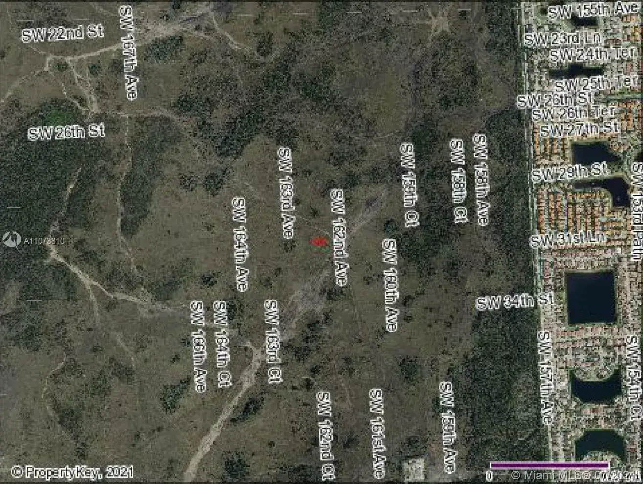 Land/Boat Docks for sale at SW 31 ST SW 162 CT, Miami FL 33185