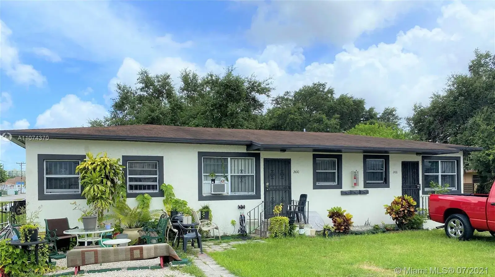 Residential Income for sale at 2400 NW 61st St, Miami FL 33142