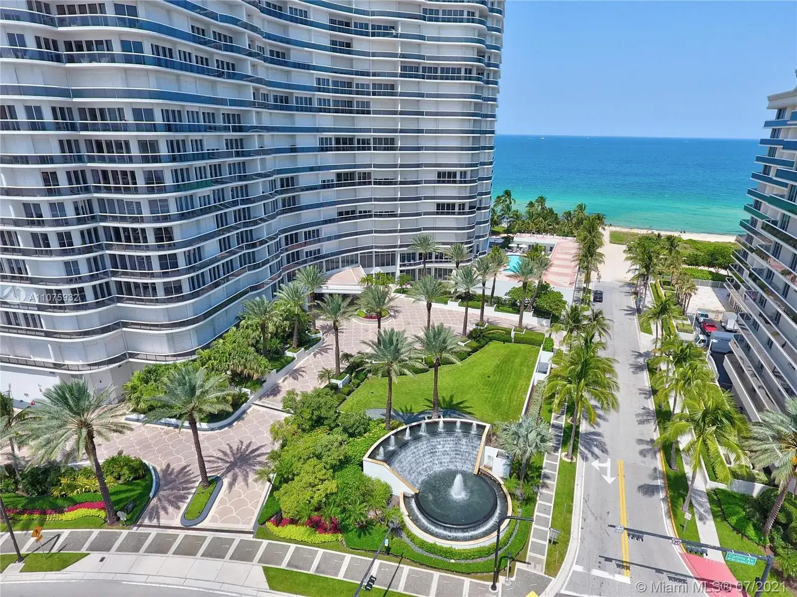 2 bedroom 2 bath Residential Lease for rent at 9601 Collins Ave # 505, Bal Harbour FL 33154