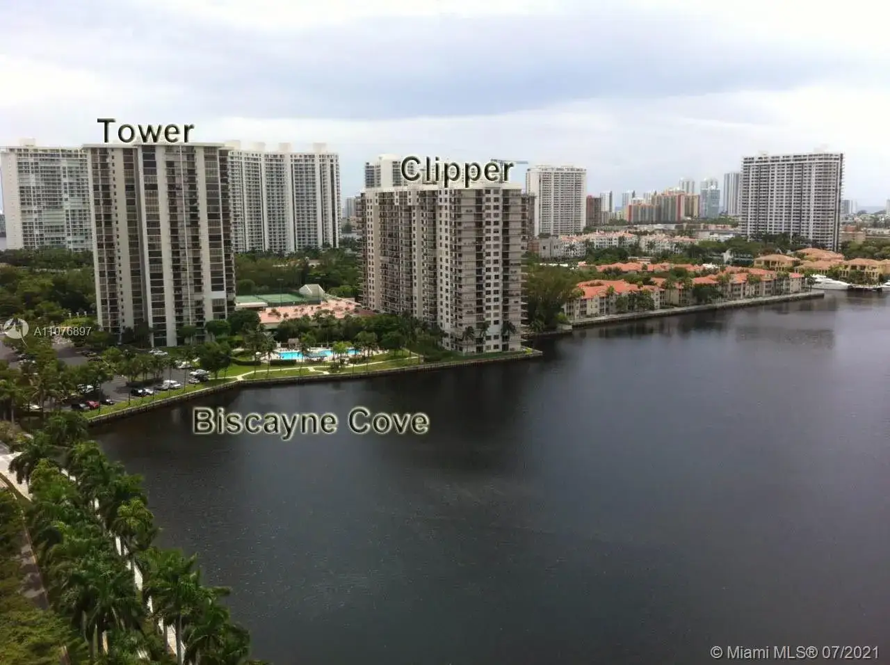 2 bedroom 2 bath Residential for sale at 18151 NE 31st Ct # 1907, Aventura FL 33160