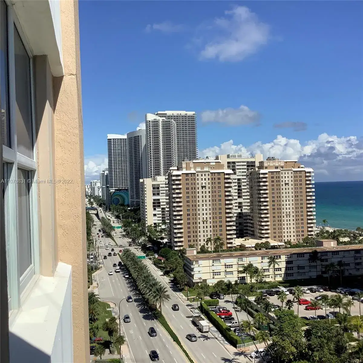 3 bedroom 2 bath Residential for sale at 1985 S Ocean Dr # 16Q, Hallandale Beach FL 33009