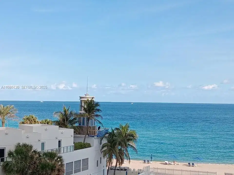 1 bedroom 1 bath Residential Lease for rent at 3505 S Ocean Dr # 407, Hollywood FL 33019
