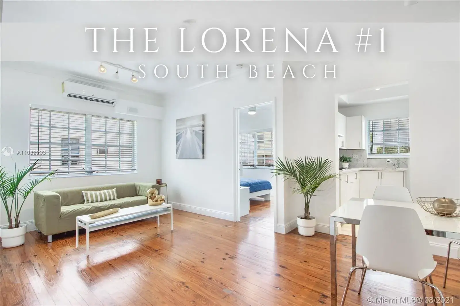 2 bedroom 1 bath Residential for sale at 830 10th St # 1, Miami Beach FL 33139