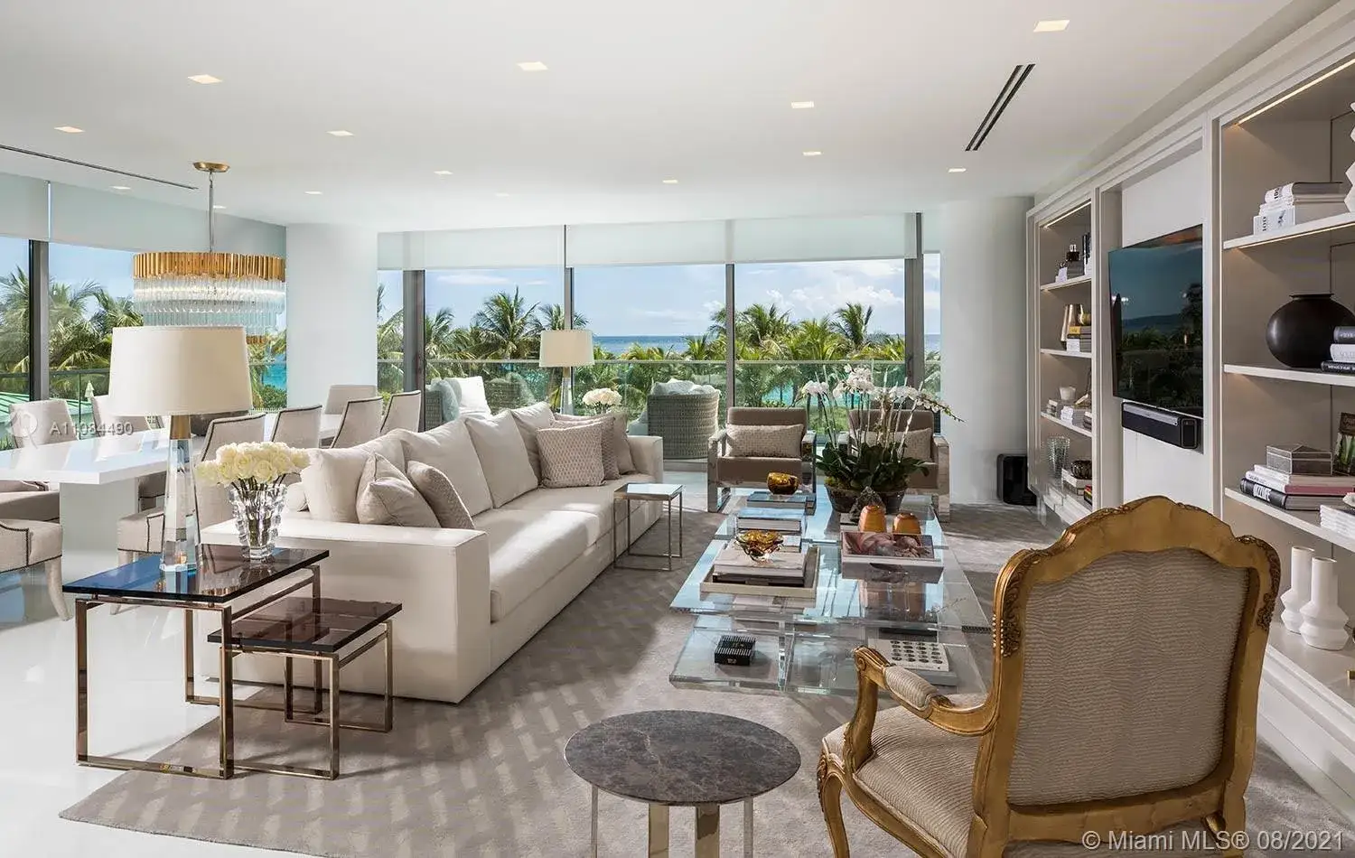 2 bedroom 2 bath Residential for sale at 10203 Collins Ave # 301, Bal Harbour FL 33154