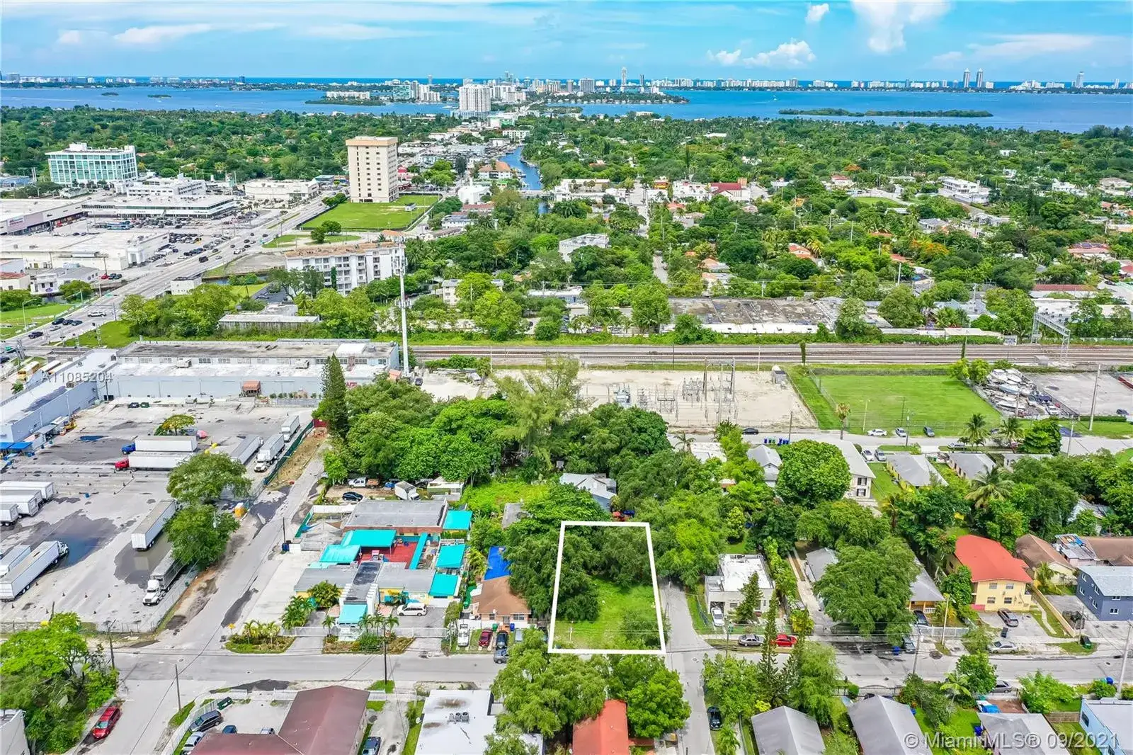 Commercial Land for sale at 7701 NE 3rd Ct, Miami FL 33138
