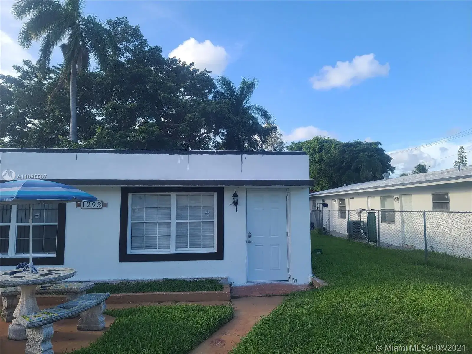 1 bedroom 1 bath Residential Lease for rent at 1293 NE 110th St # 2, Miami FL 33161