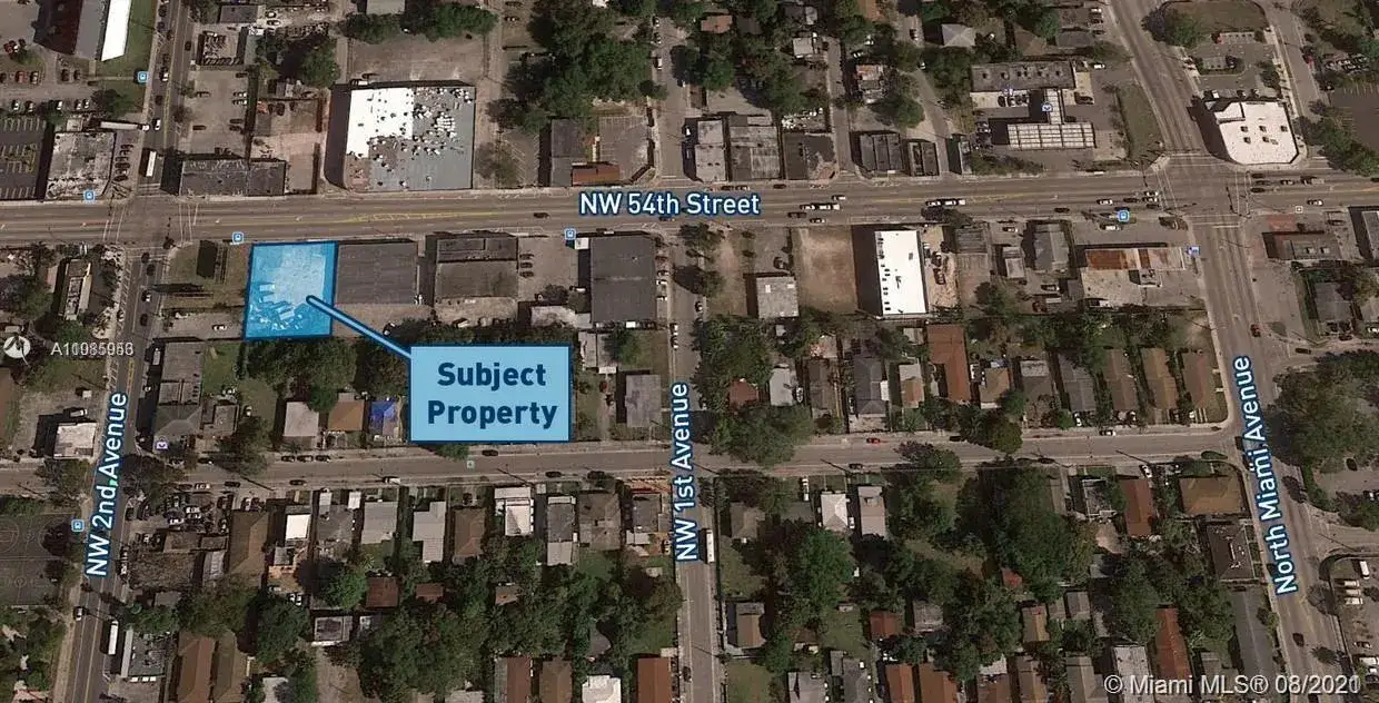 Commercial Land for sale at 178 NW 54th St, Miami FL 33127