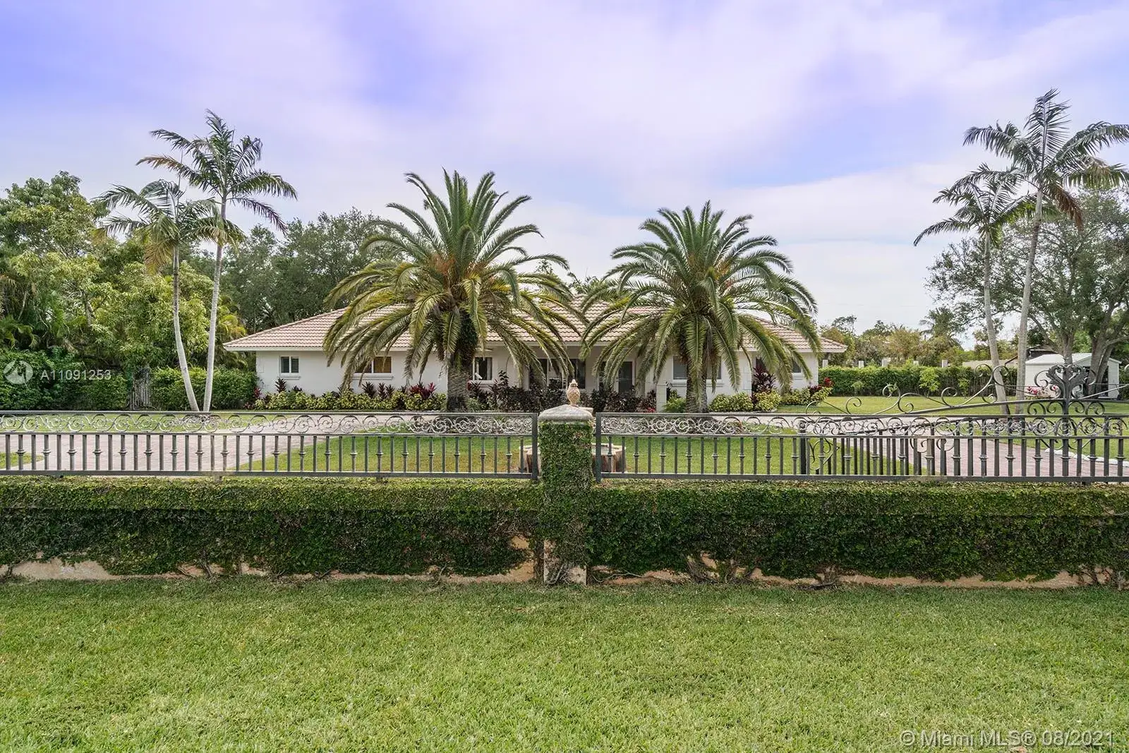 5 bedroom 4 bath Residential Lease for rent at 12275 SW 77th Ave, Pinecrest FL 33156
