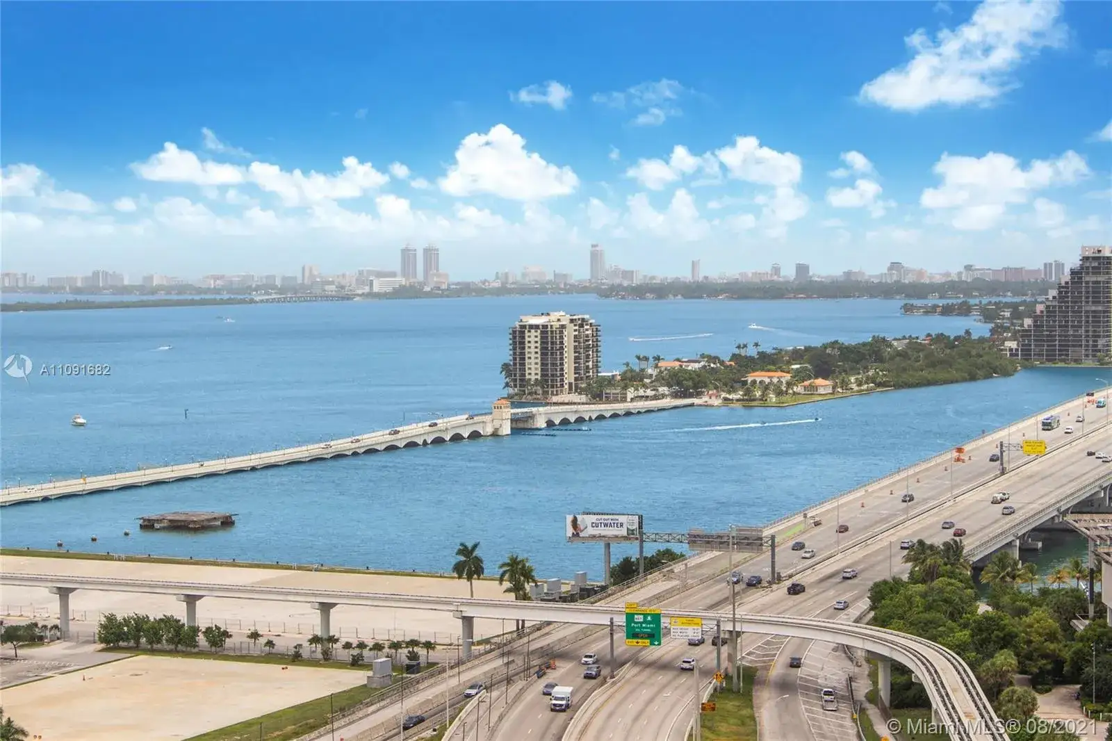 2 bedroom 2 bath Residential Lease for rent at 1100 Biscayne Blvd # 2203, Miami FL 33132