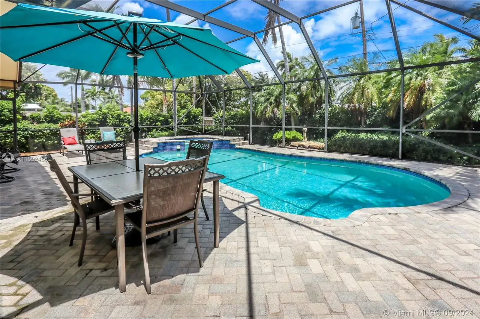 4 bedroom 3 bath Residential Lease for rent at 1341 Funston St, Hollywood FL 33019