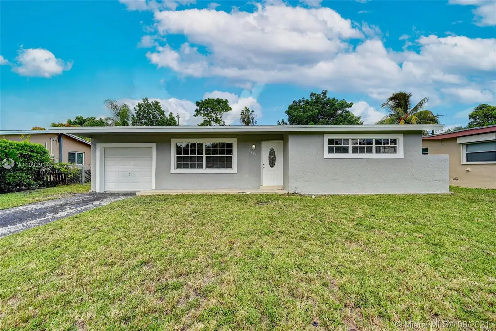 3 bedroom 1 bath Residential for sale at 6421 NW 30th St, Sunrise FL 33313