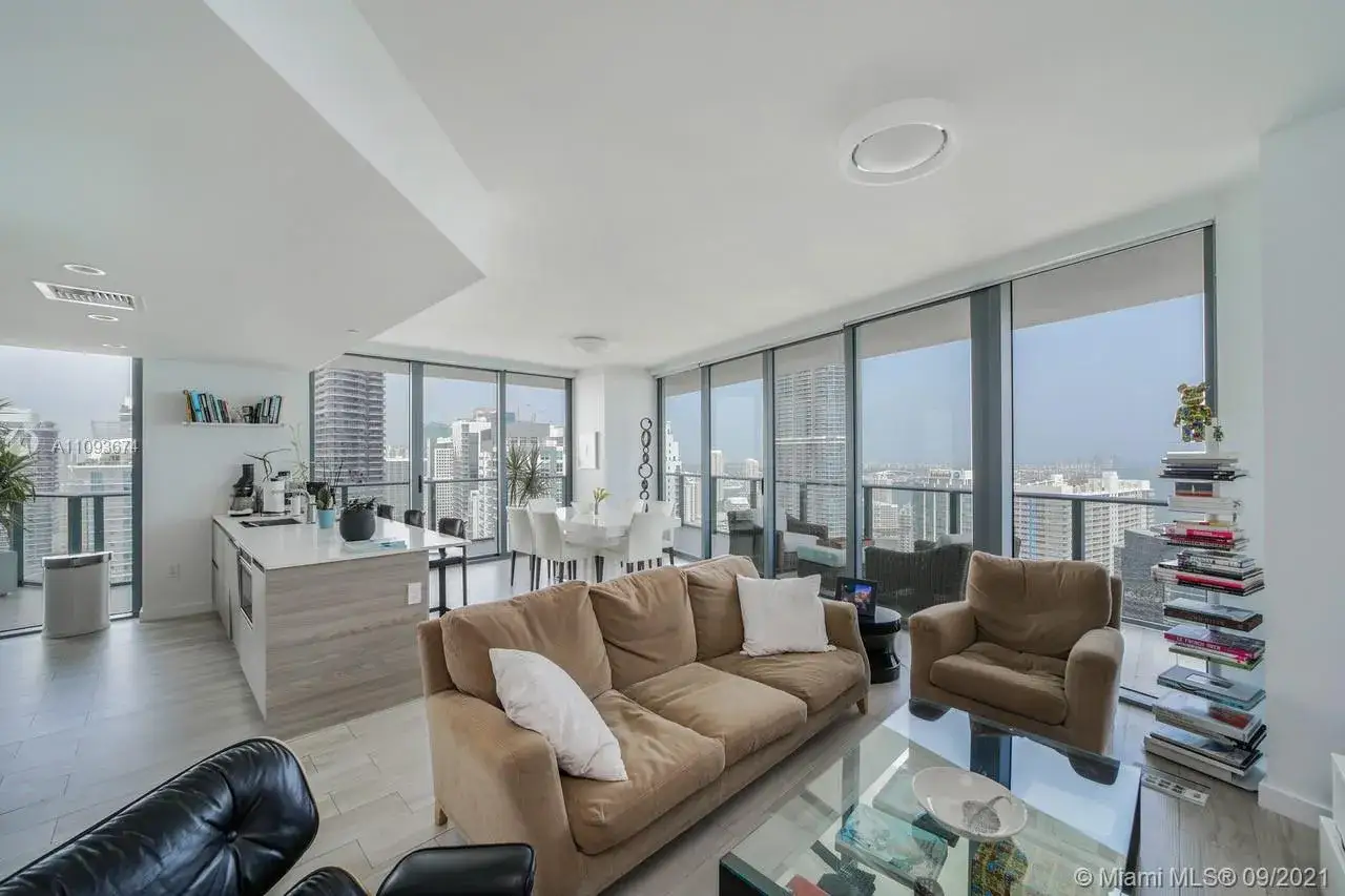 2 bedroom 2 bath Residential Lease for rent at 1300 S Miami Ave # 4201, Miami FL 33130