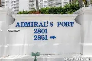 1 bedroom 1 bath Residential for sale at 2851 NE 183rd St # 511E, Aventura FL 33160