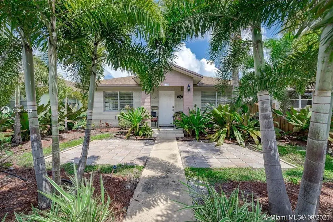 4 bedroom 2 bath Residential for sale at 1647 Van Buren St, Hollywood FL 33020