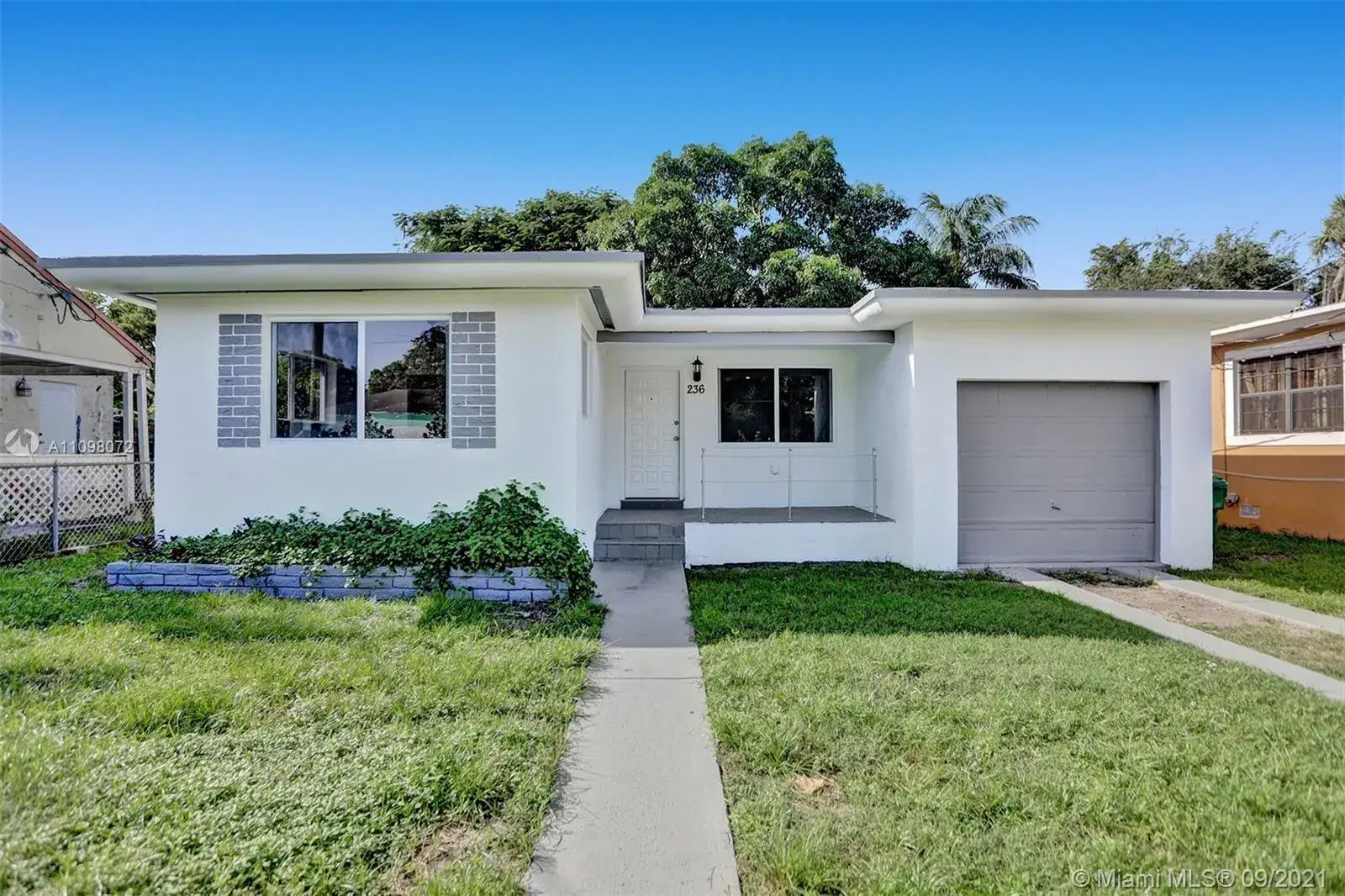 2 bedroom 1 bath Residential for sale at 236 NW 42nd St, Miami FL 33127